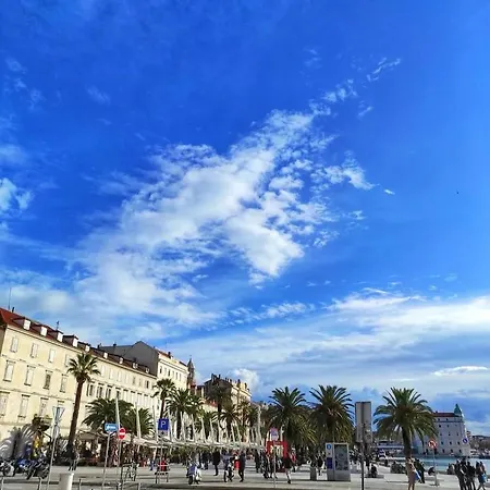 Daire Astonishing View Split